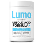 Ursolic Acid Formula+ With HMB, Leucine, Velositol (Now MyoVera)
