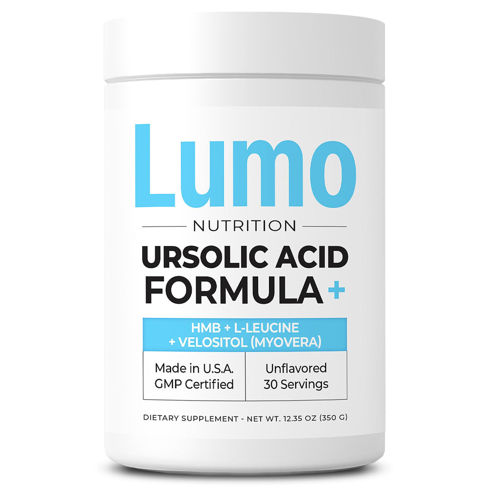 Ursolic Acid Formula+ With HMB, Leucine, Velositol (Now MyoVera)