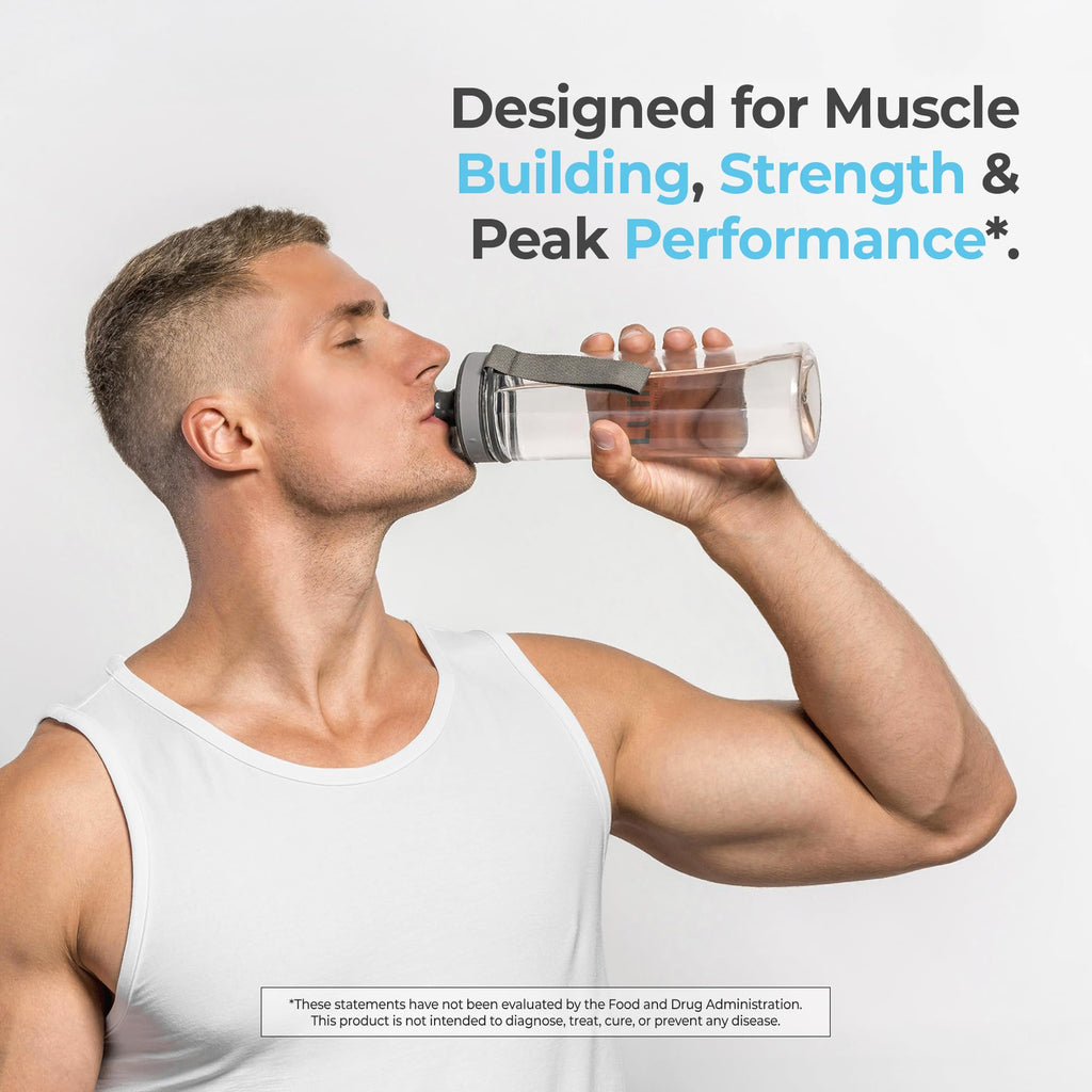 Ursolic Acid Formula+ With HMB, Leucine, Velositol (Now MyoVera)