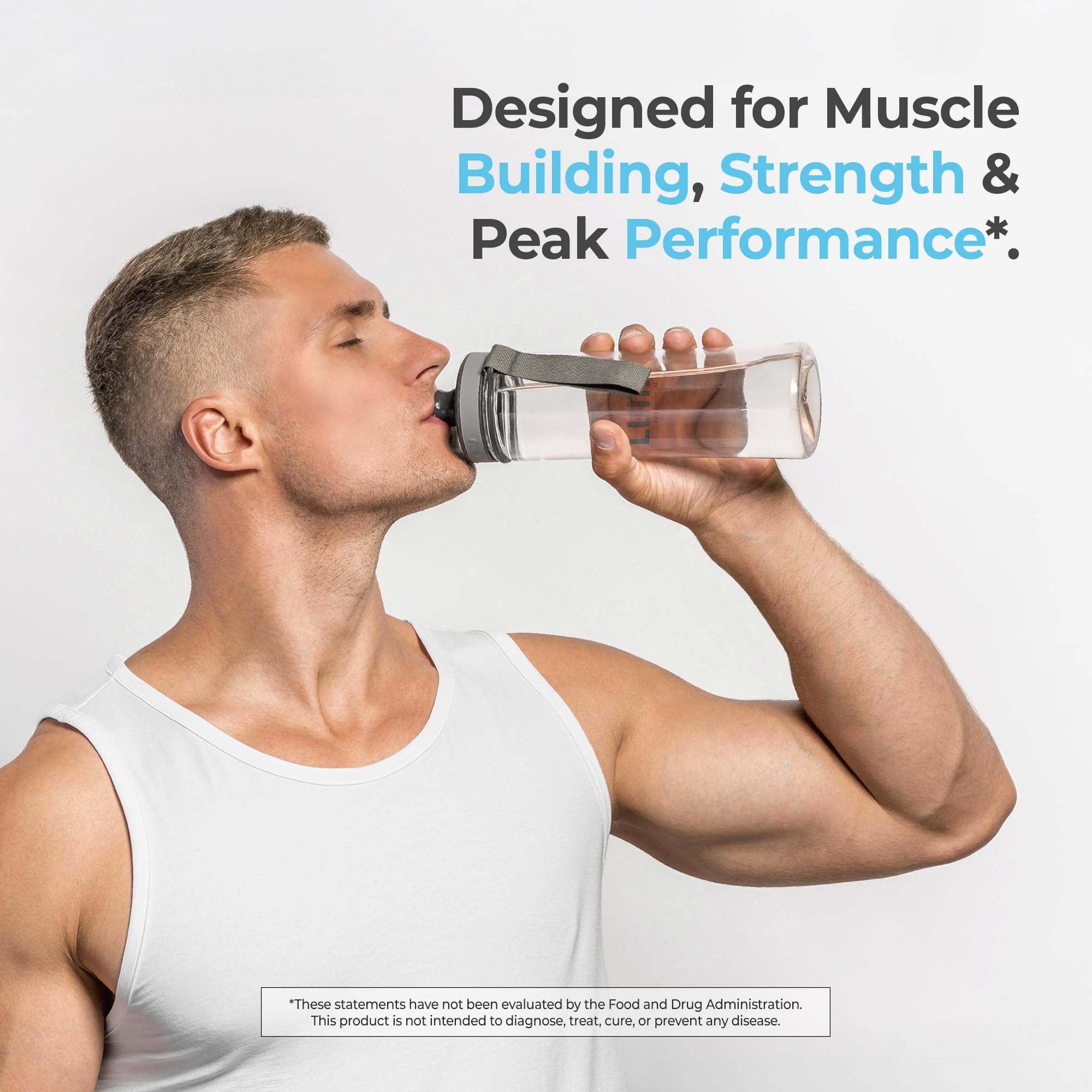 Ursolic Acid Formula+ With HMB, Leucine, Velositol (Now MyoVera)